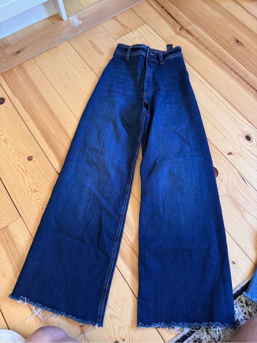 Zara wide leg jeans